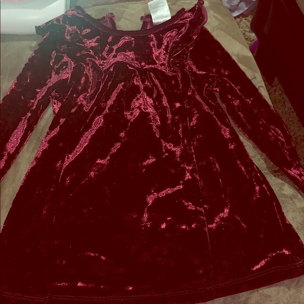 Velvet dress